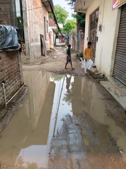 Relief from rain in the morning, trouble due to humidity in the evening