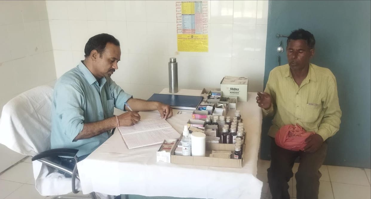 Health fair has become a joke, pharmacists provide treatment