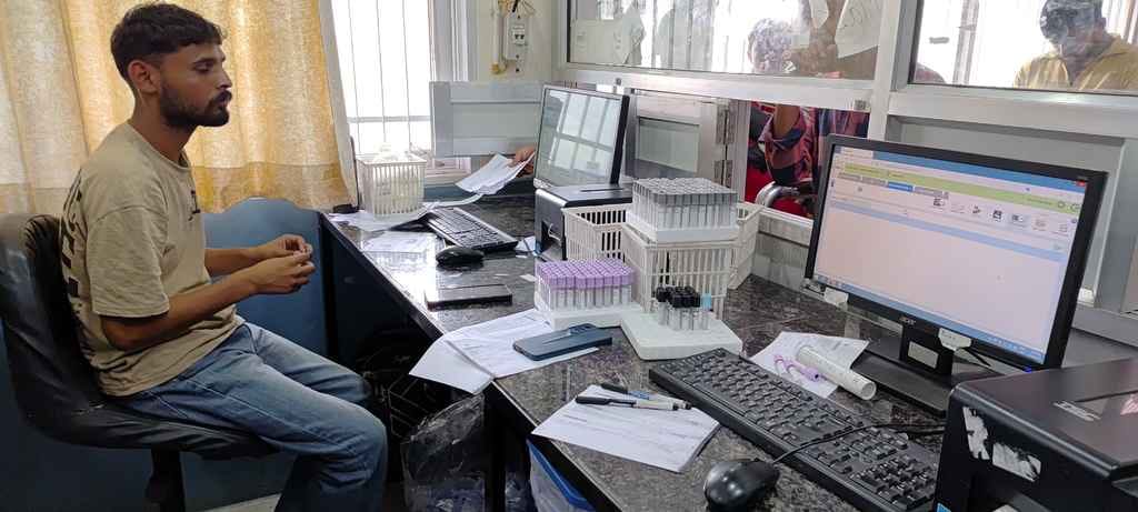 Random testing of patients suffering from cold and cough will be done