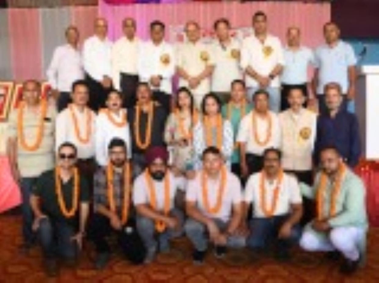 Jai Prakash Sharma became the President and Surendra Shah became the General Secretary