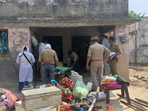 After 15 years, the occupation was removed from the Panchayat Bhawan