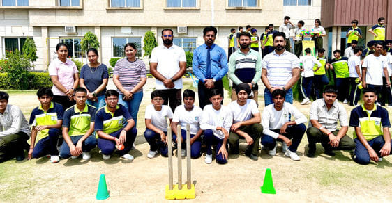 Blue Rapid students bet on basketball tournament