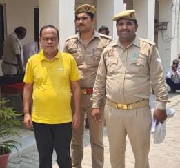 Former BSP MLA Shekhar Tiwari arrested, sent to Orai jail
