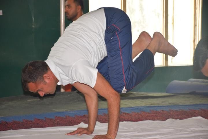 Yoga Camp