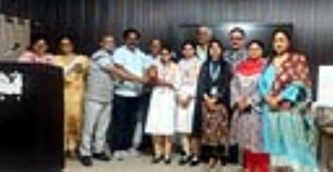 Ayushi Got First Position in Exhibition