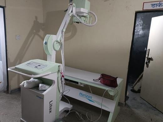 No x-ray in Pati hospital since 25 days