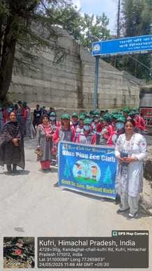 Campaign launched on environmental cleanliness in Kufri