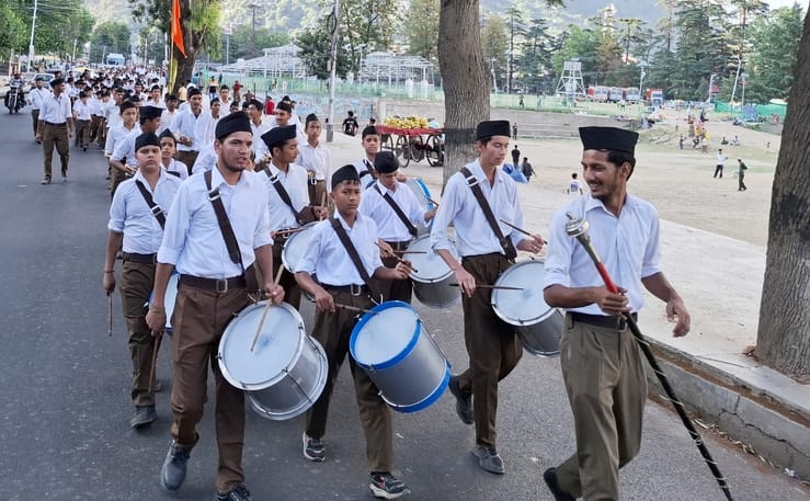 443 volunteers learned the working system of RSS