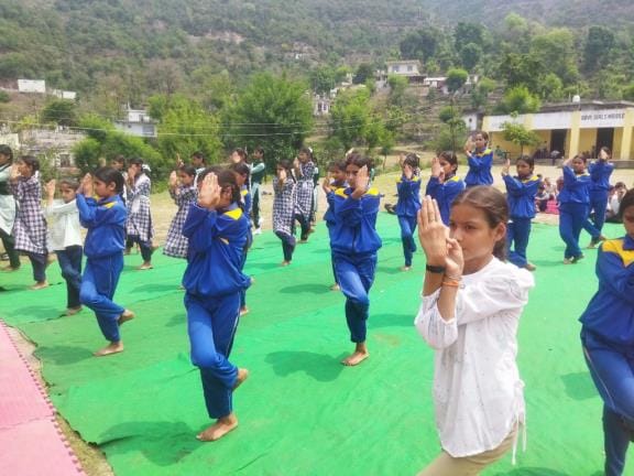 Selection in Yoga