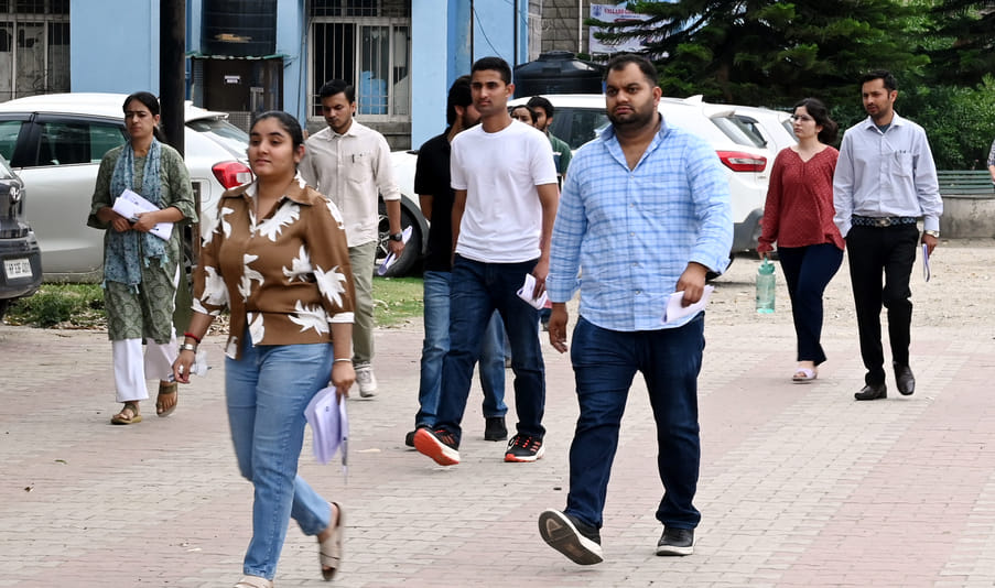 404 appeared for civil services exam