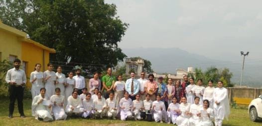 GDC Ramkot organized the first training camp of scouts and guides