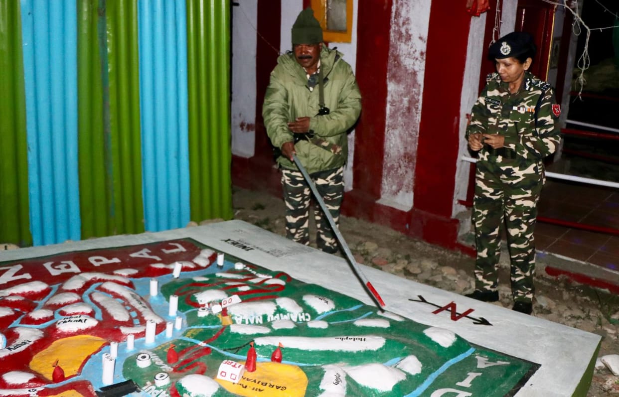 Additional Director General of SSB inspected the border posts