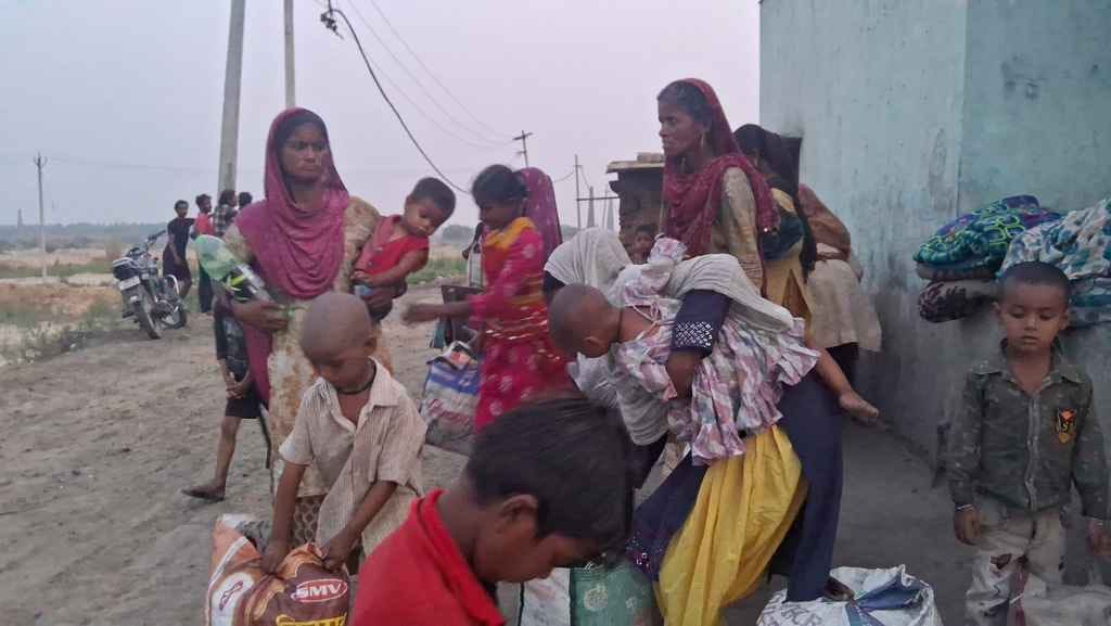 46 Bangladeshis caught from brick kiln