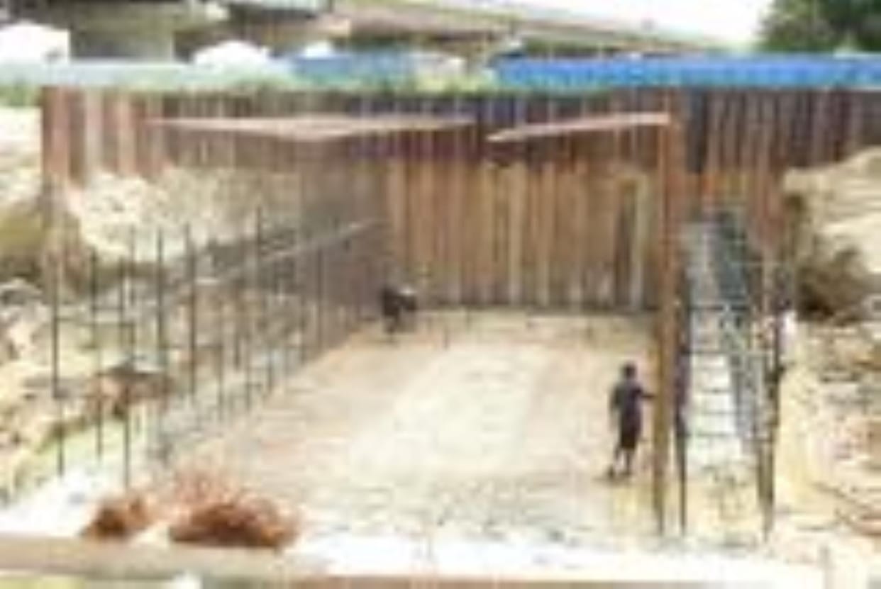 Bhimapar underpass construction gains momentum, journey to 1.5 lakh population will become easier