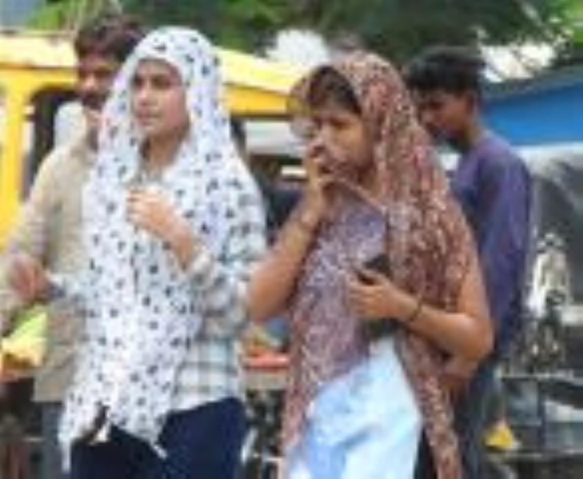 The heat increased on the first day of Nautapa, people became distressed due to the heat of the sun