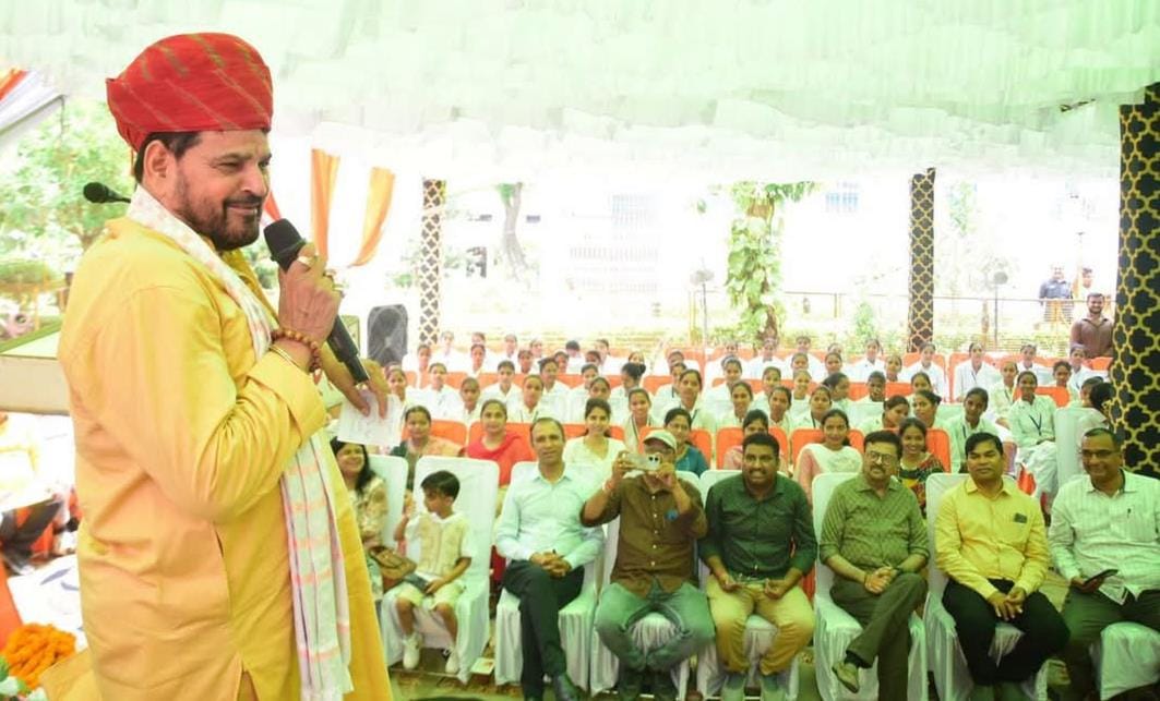 Rahul Gandhi is demanding an account from the government, Pakistan is happy: Brij Bhushan