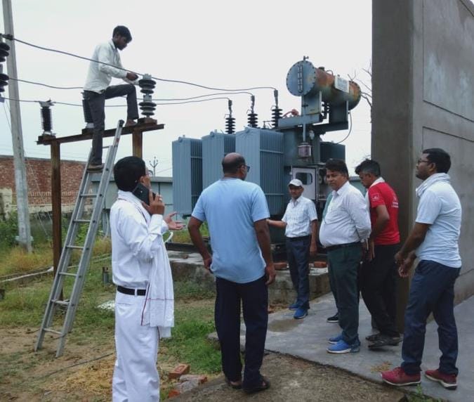 mainpuri news electric problem