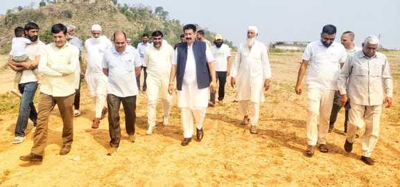 Park and Panchvati will be built in Gharwasda in the name of martyr Dilwar Khan
