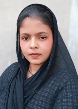 Shamsheara got fifth position in the state in Madrasa Board Examination