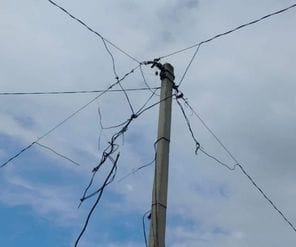 More than 25 villages of Nighasan-Majhgain have been without electricity for five days