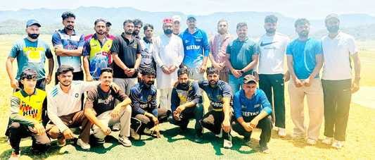 Lathiani's team defeated Rajpura by 12 runs