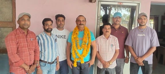 MP NEWS: 65-year-old weight lifter Mohan Parashar will represent the country in the Asian Championship