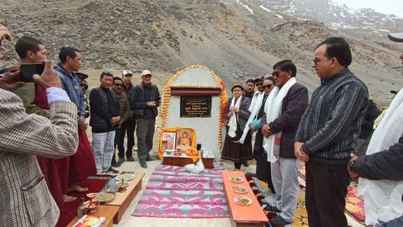 A multipurpose building will soon be built in Kyam