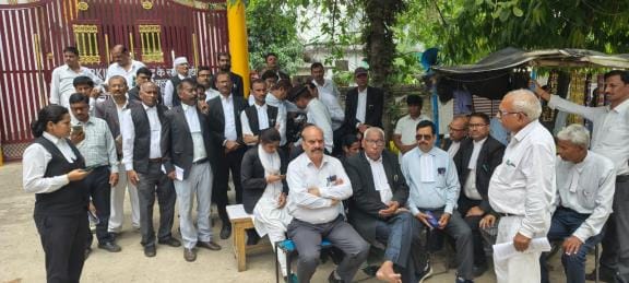 Advocates hit the streets alleging harassment