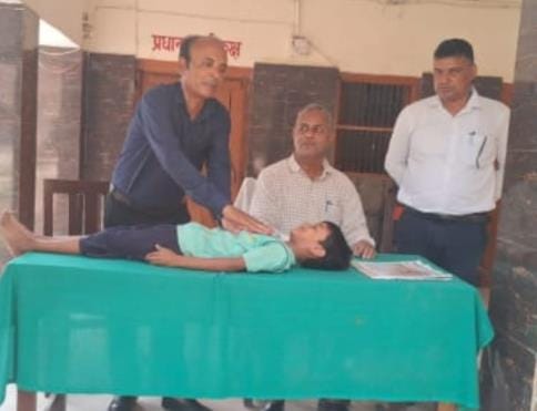 Information on emergency treatment given to students in summer camp