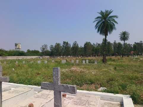 The dispute over ownership of the cemetery reached the court