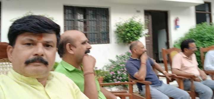 Brahmins should unite for the progress of the country: Kuldeep Sharma