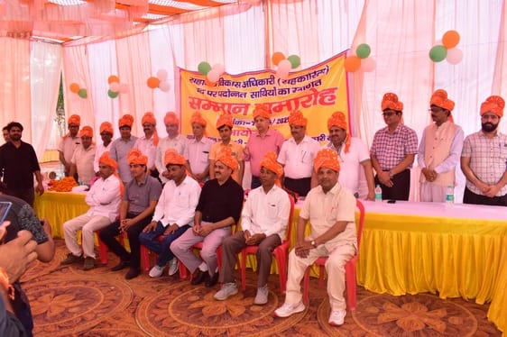 19 newly appointed ADOs were felicitated