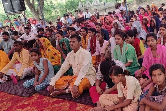 Seven-day Bhagwat Katha concludes, Bhandara today