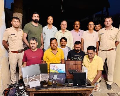 आईपीएल सट्टेबाजी पर बड़ी कार्रवाई