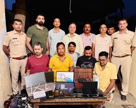 आईपीएल सट्टेबाजी पर बड़ी कार्रवाई