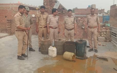 Raw liquor furnaces found blazing on the roof