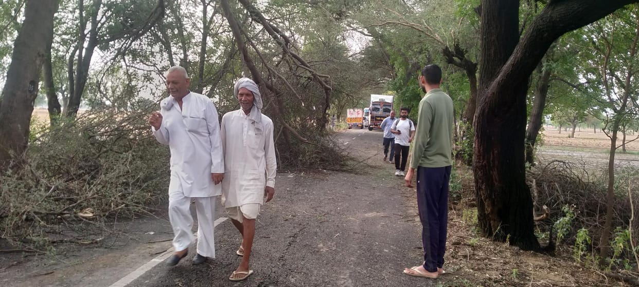 Storm wreaks havoc, 668 poles broken, power cut in 68 villages