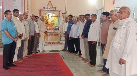 Lord Vishwakarma Chowk will be built in Narnaul