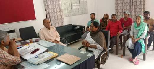 20 members of the school management committee were elected
