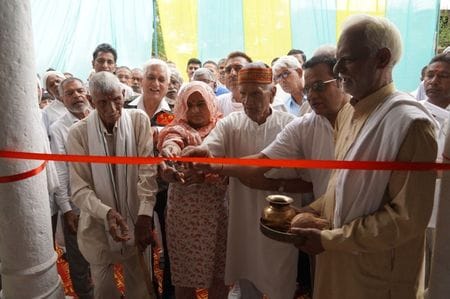 E-library inaugurated in Sundarh village