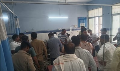 Bihar News Unknown criminals shot RJD leader near the gate of Chausa Thermal Power Plant