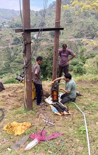 Seven days passed but could not replace the blown transformer