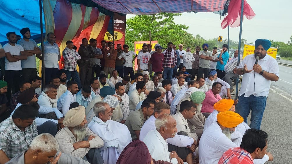 Farmers ended their protest after getting assurance, meeting today