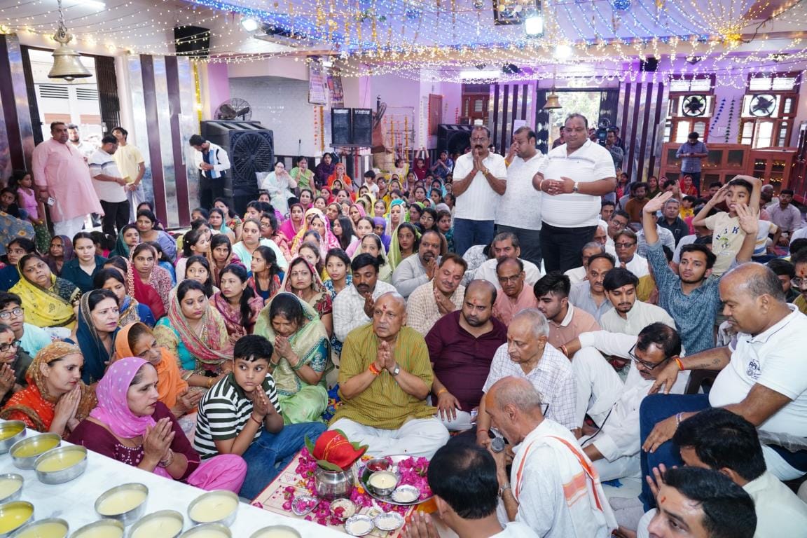 The Shri Shyam Festival has begun in Hansi, today there will be Mehndi with the name of Shyam, and tomorrow there will be a grand Kalash Yatra.
