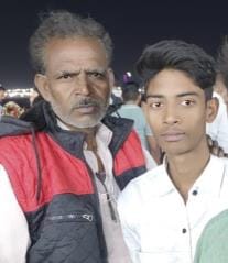 Dumper driver crushed father and son riding a bike, death