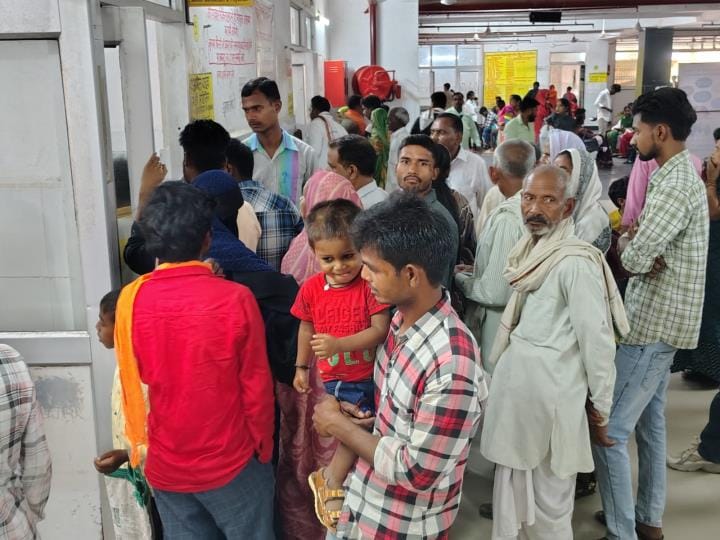 Throat and ear patients increased due to extreme heat