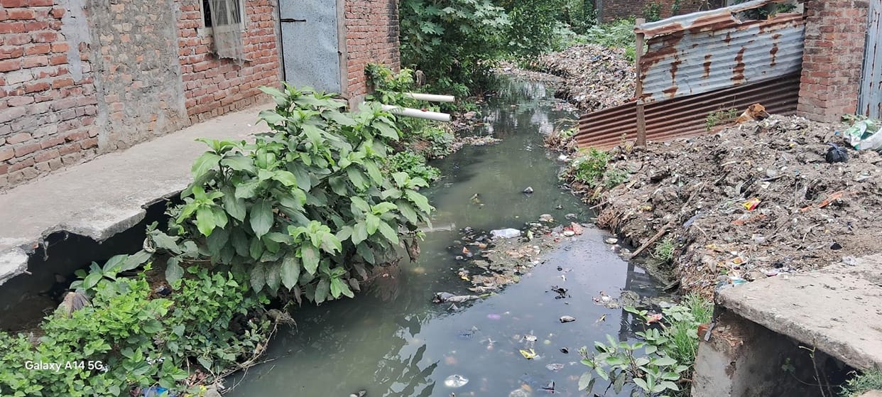 Monsoon is about to arrive, cleaning of drains is not complete