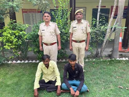 Jalore News: Two Arrested for Duping Elderly Man of ₹2 Lakh with Fake Necklace, Cited Wife’s Illness as Excuse