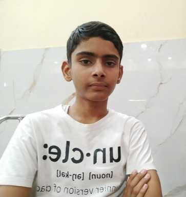 Kanak passed the Sainik School exam