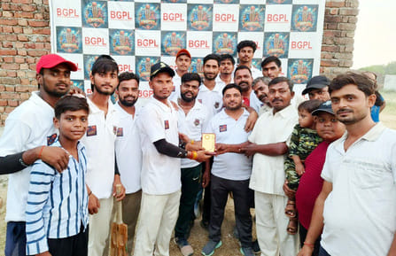 Behat Challengers defeated Bhilauliya Lions by six wicketsBehat Challengers defeated Bhilauliya Lions by six wickets